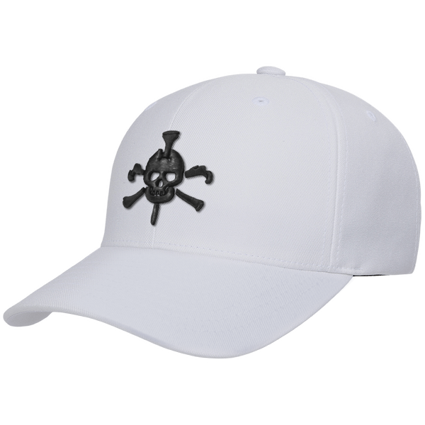 Mr Tee Puff Embroidered Flexfit® Snapback Cap